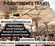 December Umrah Packages 2022