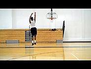 1 & 2-Dribble Pullup Jumpshot Practicing | Dre Baldwin