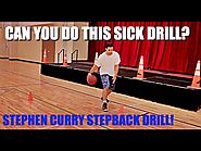 How To: STEPHEN CURRY Step Back DRILL!