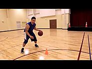 Basketball Training Drill For Handles And Pull Up Jumper!