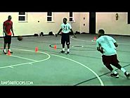 Triple Threat 1 Dribble Pull Up Drill (ft. Jamir Moultrie) - Coach Godwin Ep: 152