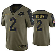 Website at https://www.hellomicki.ru/Mens-Los-Angeles-Rams--2-Robert-Woods-Nike-Olive-2021-Salute-To-Service-Limited-...