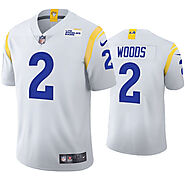 Website at https://www.hellomicki.ru/Mens-Los-Angeles-Rams--2-Robert-Woods-Nike-Whie-Away-Vapor-Untouchable-Limited-J...