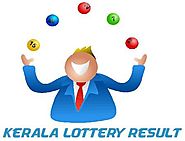 Kerala state lottery winning number