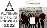 My Dentist For Life Has Earned The Distinction For Being A Platinum Invisalign Provider 2022