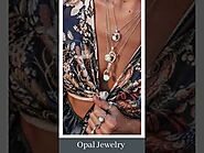 Opal Jewelry: Opal Gemstones Used In Jewelry - Rananjay Exports