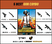 5 Best Gun Combo in PUBG PC