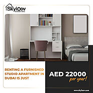 Get a Studio Apartment at an Affordable Price in Dubai.