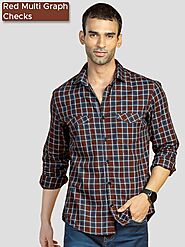 Buy Men's Shirts Online at Low Prices and Save Up to 55% Off