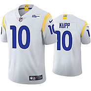 Website at https://www.hellomicki.ru/Mens-Los-Angeles-Rams--10-Cooper-Kupp-Nike-Whie-Away-Vapor-Untouchable-Limited-J...