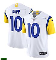 Website at https://www.hellomicki.ru/Mens-Los-Angeles-Rams--10-Cooper-Kupp-2021-Nike-White-Modern-Throwback-Vapor-Lim...