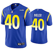 Website at https://www.hellomicki.ru/Mens-Los-Angeles-Rams--40-Von-Miller-Nike-Royal-Vapor-Untouchable-Limited-Jersey...