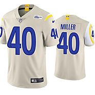 Website at https://www.hellomicki.ru/Mens-Los-Angeles-Rams--40-Von-Miller-Nike-Bone-Vapor-Untouchable-Limited-Jersey-...