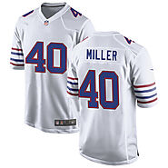 Website at https://www.hellomicki.co/Mens-Buffalo-Bills--40-Von-Miller-Nike-Royal-Vapor-Limited-Jersey-127870/