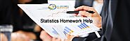 Statistics Homework Help: Impeccable Assignments Within The Deadline