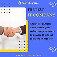 Get to Know More About Our Company - Analyt Solutions in NJ