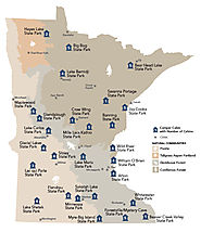 Camping: Camper Cabin Locations: Minnesota DNR