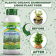 Plantic BambooDrop Organic Bamboo Liquid Fertilizer For Aquatic Plants