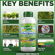 Plantic Organic Water Soluble Green Booster Plant Food
