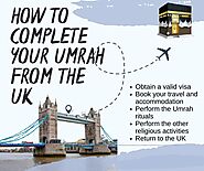 How to complete your Umrah from the UK