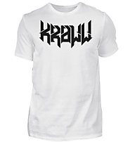 KROWW Logo/Emblem black - Tshirt Maker Online | Shirtee