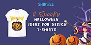 8 spooky Halloween ideas for design t-shirts : on-demand-print