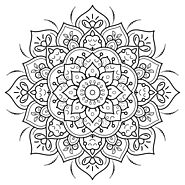 Mandala flower