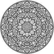 Mandala circle