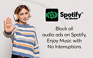 Spotify Ad Blocker - Block all Spotify Ads & Listen to Music Freely!
