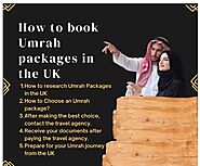 How to book Umrah packages in the UK