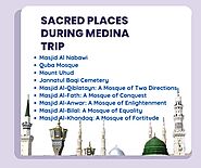 Sacred places during Medina trip