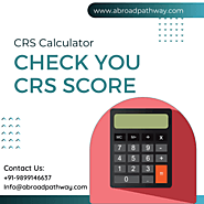 CRS Calculator For Canada | Express Entry Points Calculator