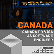 How to apply Canada PR Visa for Software engineer?