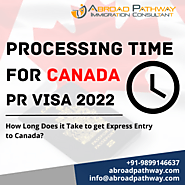 Canada PR Processing time from India 2022