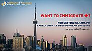 Best way to apply for Canada PR visa from India 2022