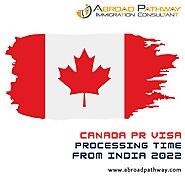 Processing time for Canada PR Visa from India 2022