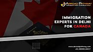 Best Immigration Consultants in Delhi for Canada | PR Visa Experts
