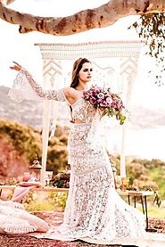 Boho Wedding Dresses