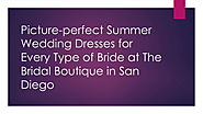 Bridal Boutique San Diego