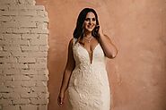 Modern Plus Size Wedding Dresses