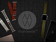 Monowear - "A band for every occation" for Apple Watch