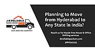 Moving from hyderabad to any state