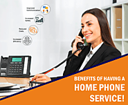 How Does Home Phone Service Benefits You and Your Family?