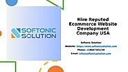 Hire Reputed Ecommerce Website Development Company USA