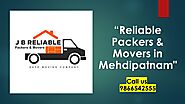 Reliable packers and Movers in Mehdipatnam