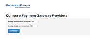 Compare Payment Gateway Providers