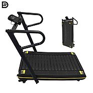 Home use fodable small curved treadmill