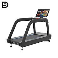 Entry-level Commercial Treadmill for Gym