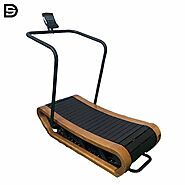 Wooden Curved Treadmill