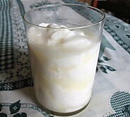 This is sour milk but can also be called Maas.